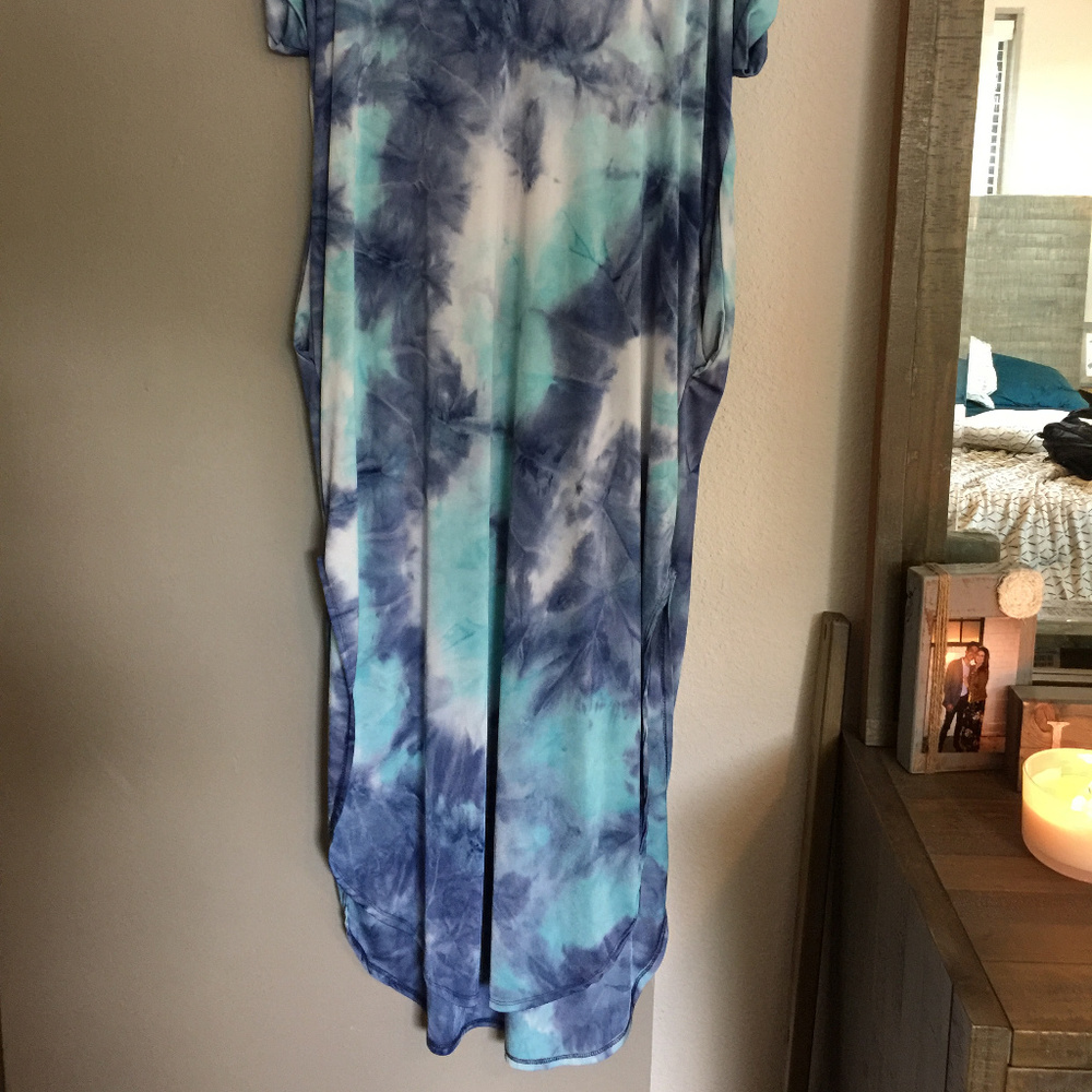 Tie Dye Maxi Dress